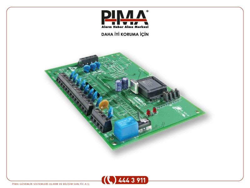 I/O-8N Zone Genişletici Modül