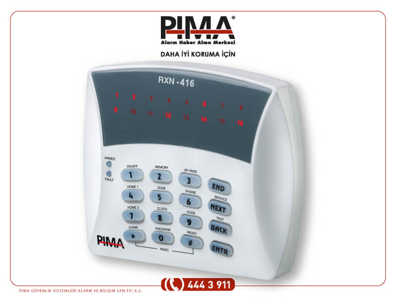 Pima Alarm Sistemleri