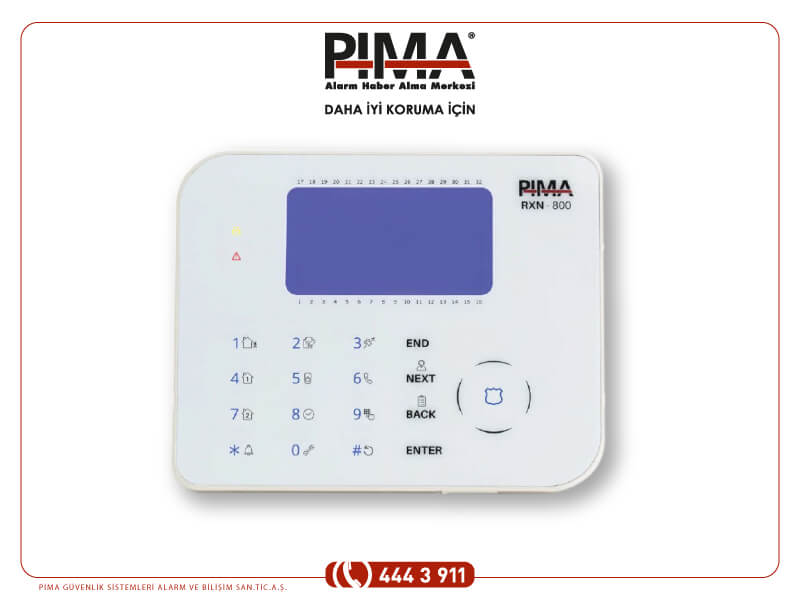 Pima Alarm Sistemleri